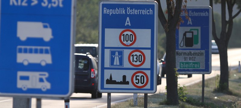Österreichischer Grenzüberang