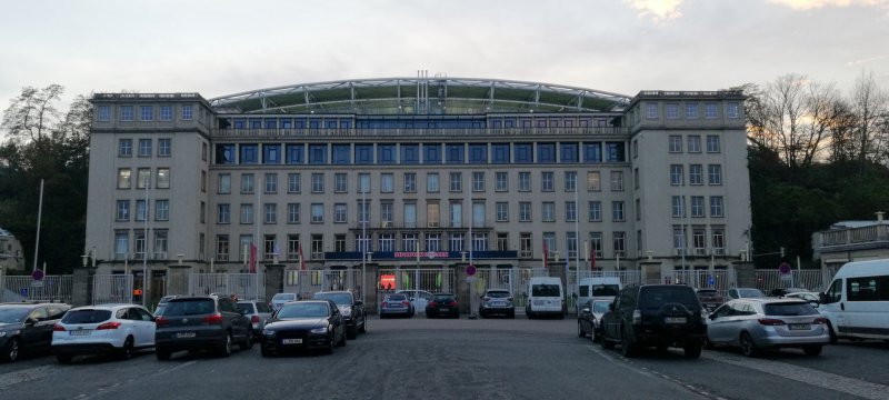 Stadion von RB Leipzig