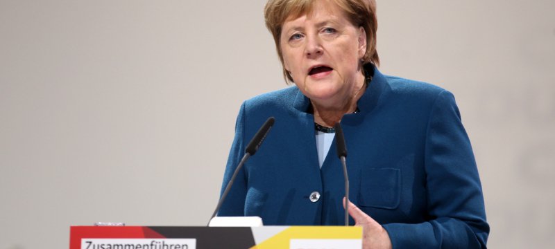 Angela Merkel am 07.12.2018