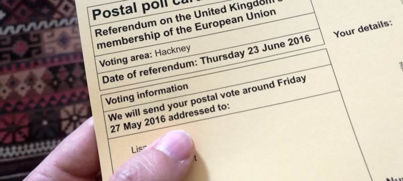 Wahlaufforderung für "Brexit"-Referendum