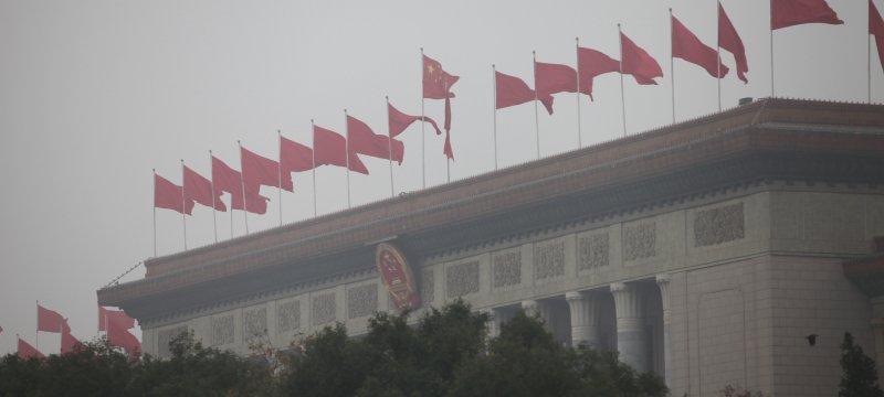 Parlamentsgebäude Große Halle des Volkes in Peking