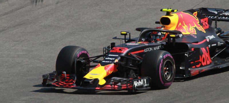 Formel-1-Rennauto von Red Bull