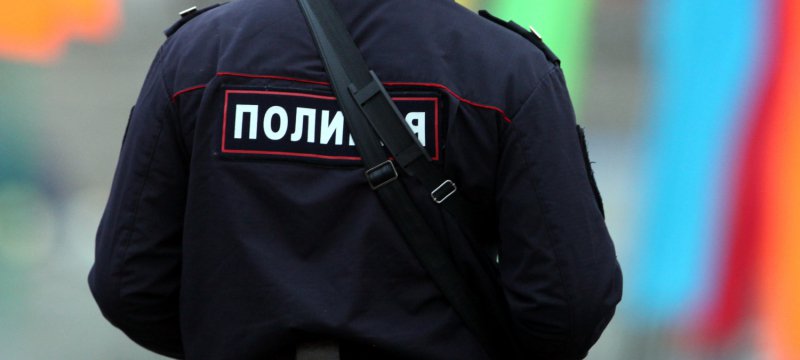 Polizist in Russland