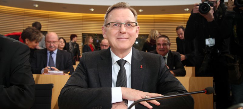 Bodo Ramelow im Erfurter Landtag