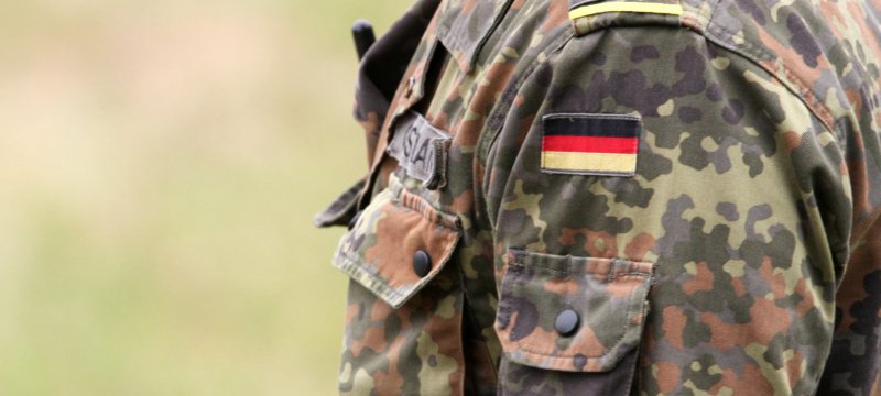 Bundeswehr-Soldat