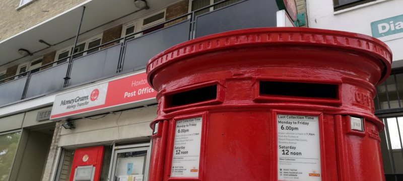 Royal Mail Britische Post