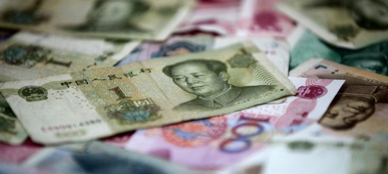 Chinesische Geldscheine