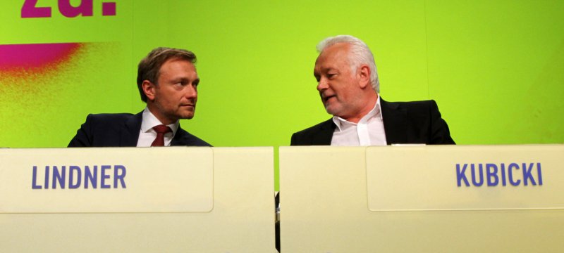 Christian Lindner und Wolfgang Kubicki