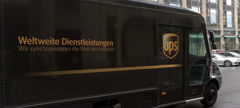 UPS-Paketdienst