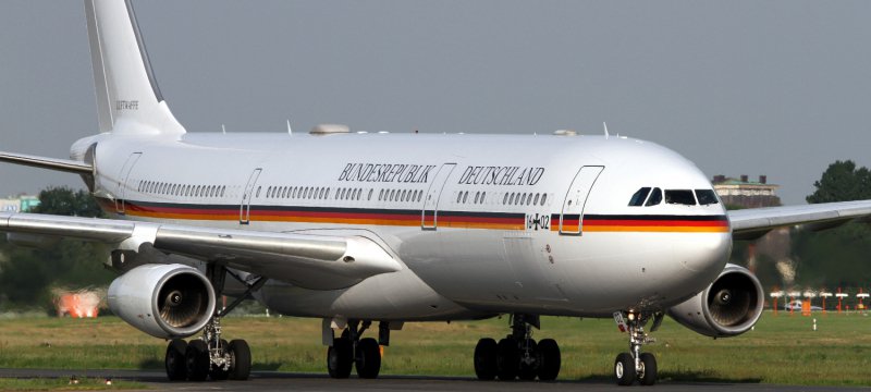 Regierungsjet A340-313X VIP "Theodor Heuss" der Luftwaffe