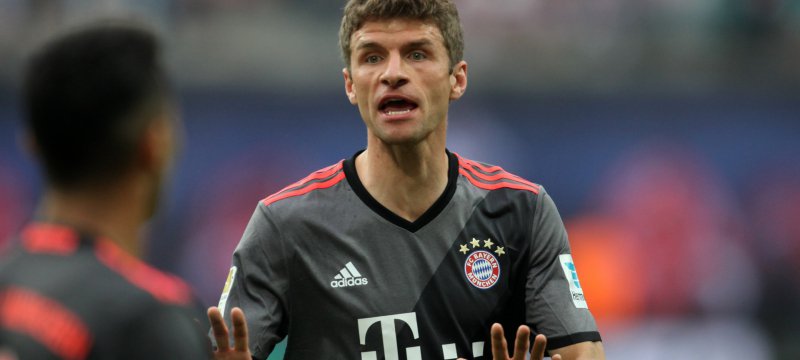 Thomas Müller FC Bayern