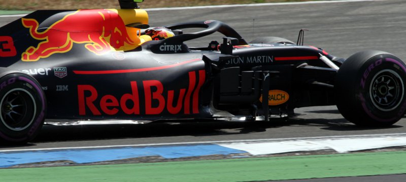 Formel-1-Rennauto von Red Bull