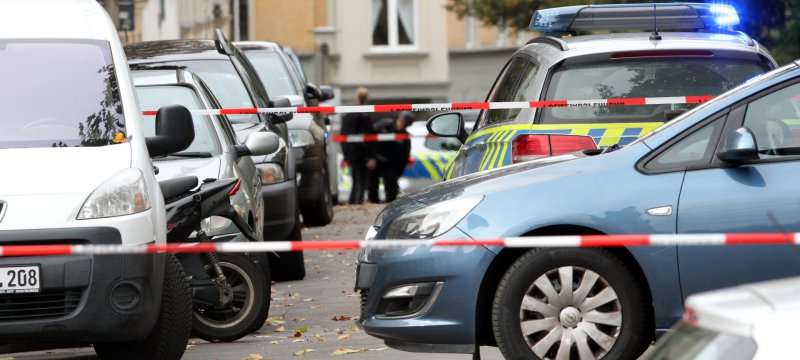 Polizeieinsatz 09.10.2019 in Halle Saale