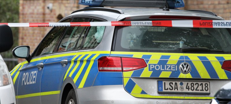 Polizeieinsatz 09.10.2019 in Halle Saale