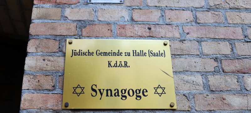 Synagoge in Halle Saale
