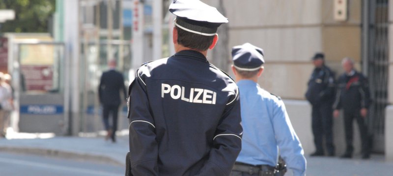 Berliner Polizist