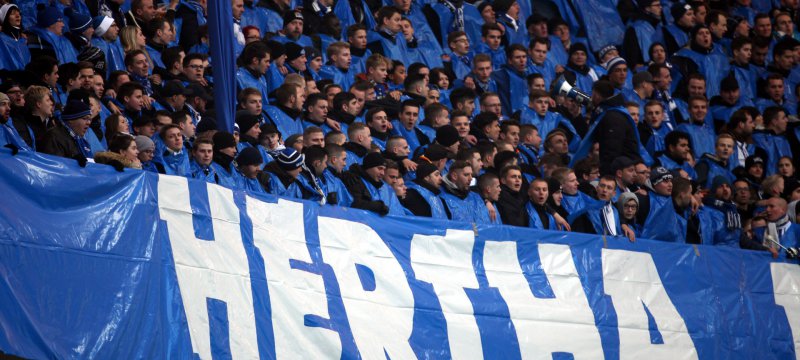 Fans von Hertha BSC
