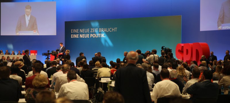 SPD-Parteitag am 22.04.2018