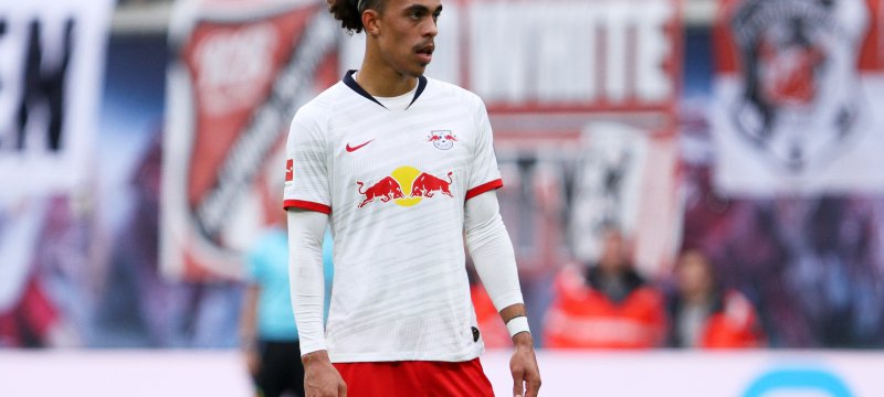 Yussuf Poulsen RB Leipzig
