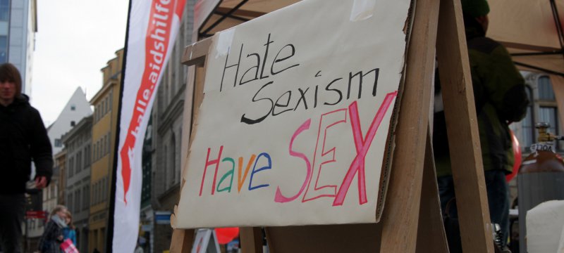 Protest gegen Sexismus