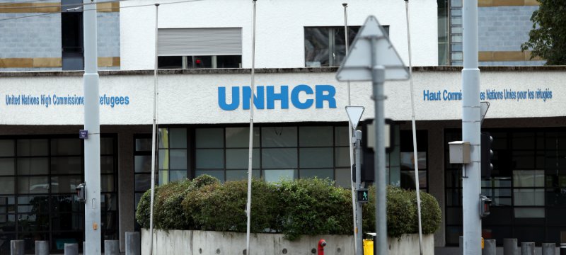 UN-Flüchtlingshilfe UNHCR in Genf