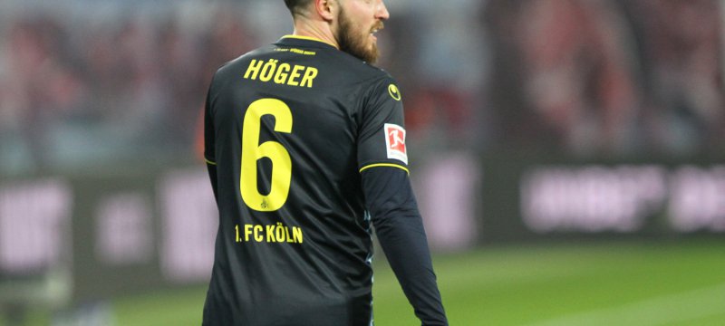 Marco Höger 1. FC Köln
