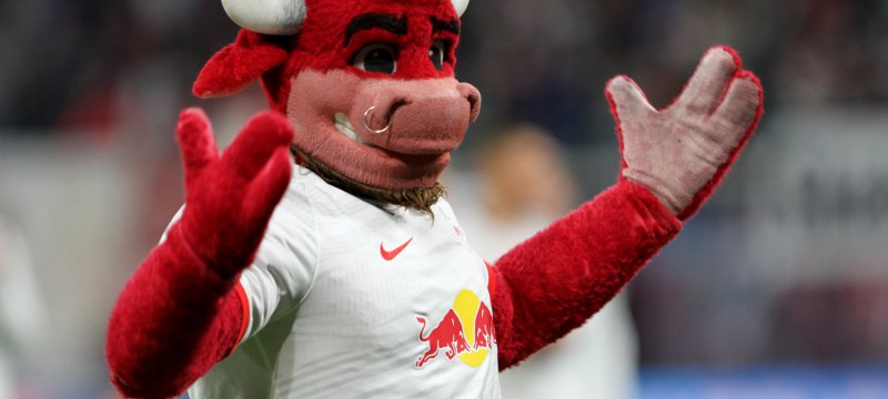 Maskottchen von RB Leipzig