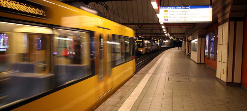 U-Bahn in Stuttgart