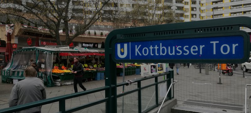 Kottbusser Tor in Berlin-Kreuzberg