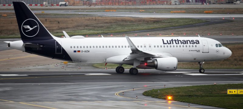 Lufthansa-Maschine