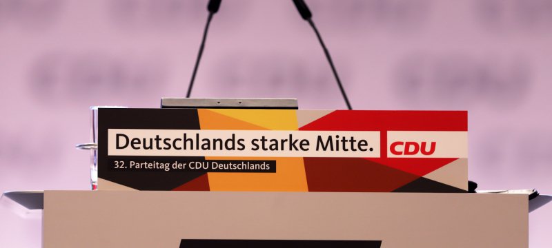 CDU-Parteitag 2019