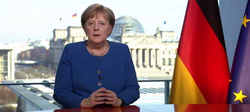 Merkels Fernsehansprache am 18.03.2020