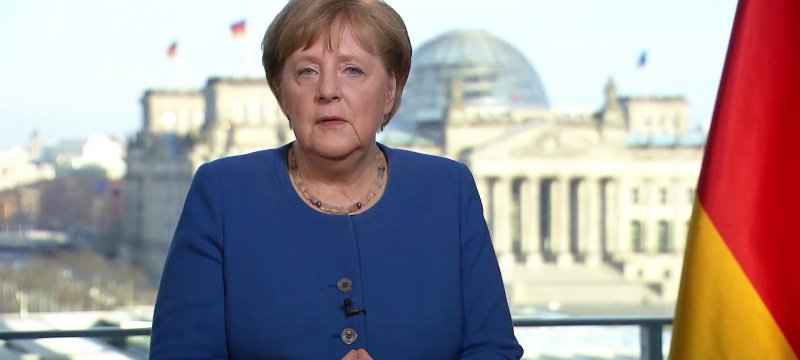 Merkel am 18.03.2020