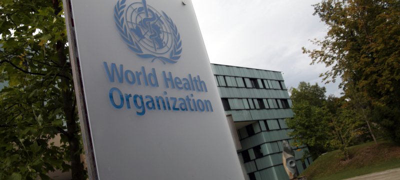 Weltgesundheitsorganisation WHO in Genf